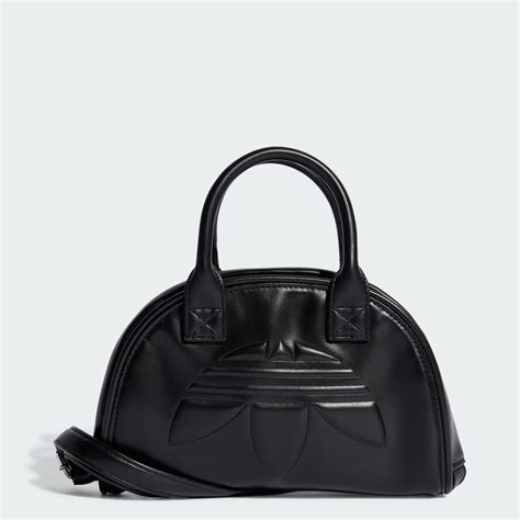 adidas polyurethane trefoil satchel bag